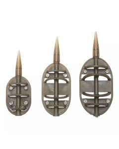Preston In-Line Flat Method Feeder Large