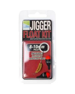 Preston Jigger Float Kit 8-10mm