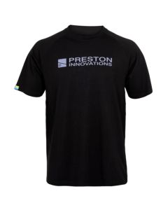 Preston Lightweight Raglan T-Shirt - Black