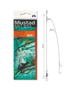 Mustad Cod Pennel Rig