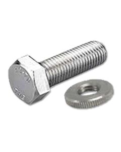 Delkim Stainless Long Bolt Plus Locking Ring For Extra Clearance