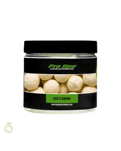 Proline Coco & Banana Core Fishing Coated Hookbaits