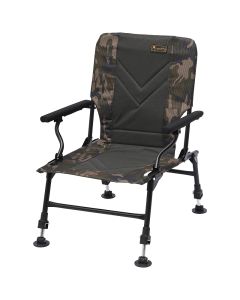 Prologic Avenger Relax Camo Fishing Chair with Armrests & Covers