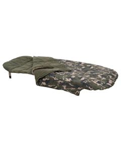 Prologic Element Comfort 5 Season Sleeping Bag & Thermal Camo Cover
