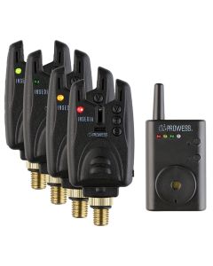 Prowess Insedia Detector Fishing Bite Alarm Set