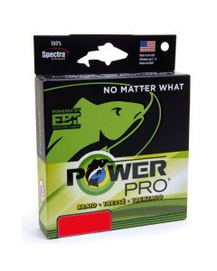 PowerPro Braided Line 2740m - Vermillion Red