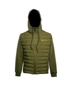 RidgeMonkey APEarel Dropback Heavyweigh, Jacke mit Reißverschluss, Grün