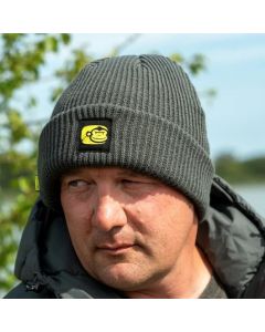 RidgeMonkey APEarel ThermaPro Fisherman Beanie Hat Green