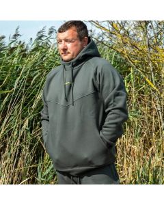 RidgeMonkey APEarel ThermaPro Heavyweight Hoodie Green