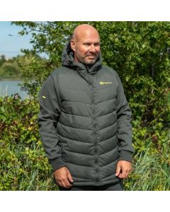 RidgeMonkey APEarel ThermaPro Hybrid Coat Green