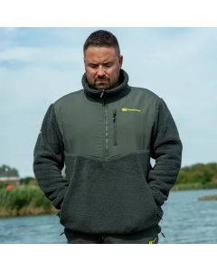 RidgeMonkey APEarel ThermaPro Sherpa Fleece Green