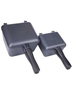 RidgeMonkey Connect Deep Pan & Griddle Granite Edition