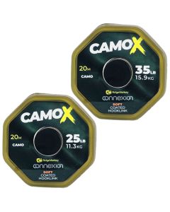 RidgeMonkey Connexion CamoX Soft Coated Hooklink