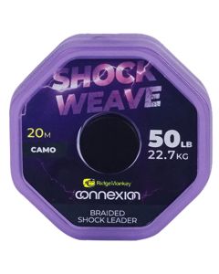 RidgeMonkey Connexion Shock Weave Braided Shock Leader