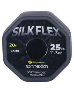 RidgeMonkey Connexion SilkFlex Soft Braid Hooklink