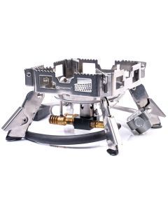 RidgeMonkey Fishing Quad Stove Pro Mini