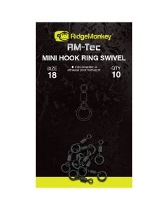 RidgeMonkey RM-Tec Mini Hook Ring Swivel