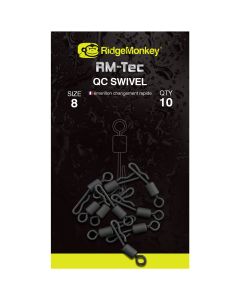 RidgeMonkey RM-Tec Quick Change Swivel