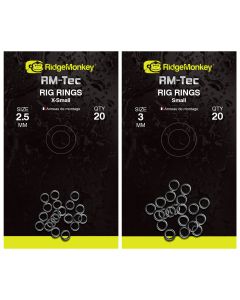 RidgeMonkey RM-Tec Rig Rings