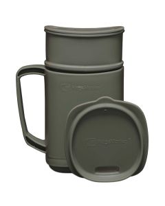 RidgeMonkey Fishing ThermoMug DLX Brew Set Green