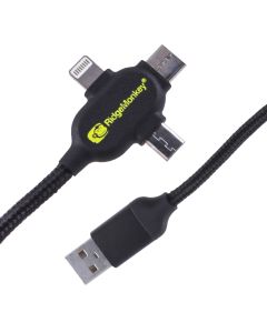 RidgeMonkey USB-A to Multi Out Cable 1m