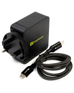 RidgeMonkey Vault 60W USB-C Power Delivery AC Mains Adaptor