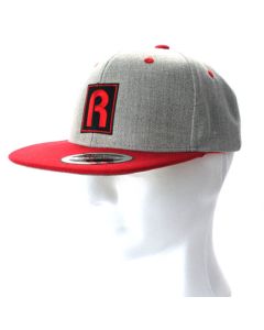 Rozemeijer Snap Back Fishing Cap Grey / Red