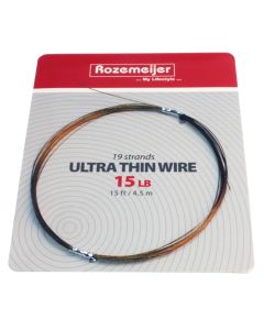Rozemeijer Ultra Thin Fishing Wire 4.5m