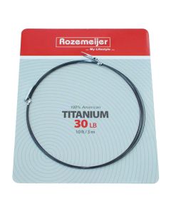 Rozemeijer USA Titanium Fishing Wire