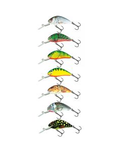 Salmo Hornet 4cm Floating Lure Real Dace