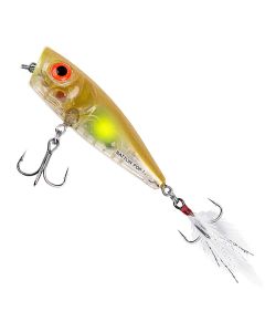 Salmo Rattlin Pop Floating Lure Clear Ayu