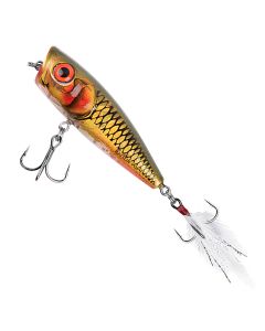 Salmo Rattlin Pop Floating Lure Clear Golden Prey