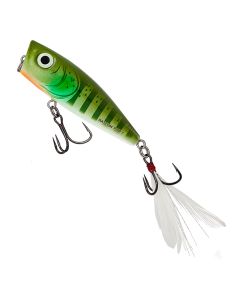 Salmo Rattlin Pop Floating Lure Green Gill