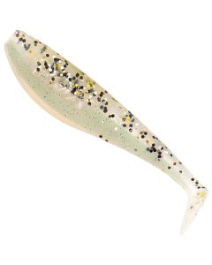 Fox Rage Ultra UV Zander Pro Shad Lure UV Salt & Pepper
