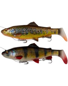 Savage Gear 4D Line Thru Rattle Trout Lure 27.5cm