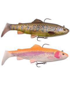 Savage Gear 4D Trout Rattle Shad Fishing Lures 12.5cm