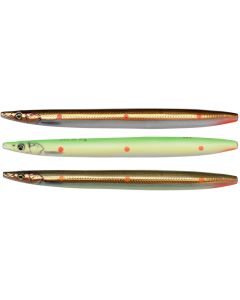 Savage Gear Line Thru Sandeel Hot Dots Fishing Lures 12.5cm