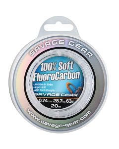 Savage Gear Soft Fishing Fluorocarbon Clear