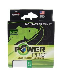 PowerPro Braided Line 2740m - Moss Green