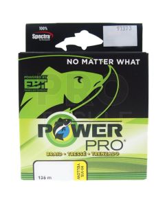 PowerPro Braided Line 2740m - Hi-Vis Yellow