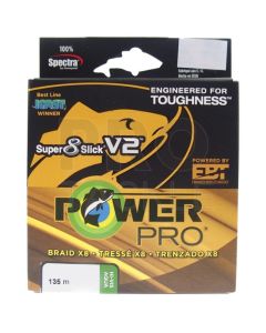 PowerPro Super 8 Slick V2 Braided Line 135m - Aqua Green