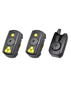 Black Cat Battle Sounder Bite Alarm Set 2+1