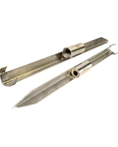 Black Cat Stainless Steel Rod Holder