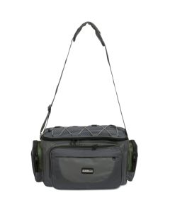 Zebco Tackle Bag - Green / Grey