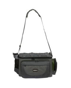 Zebco Spinning Bag - Green / Grey