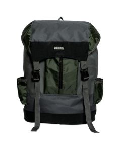 Zebco Tackle Rucksack - Green / Grey