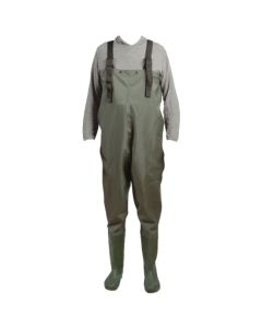 Zebco PVC Waders - Green
