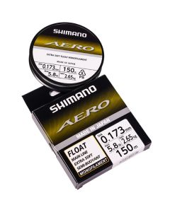 Shimano Aero Float Monofilament Line 150m - Clear