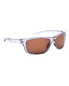 Shimano Antares Sunglasses - Transparent Grey Frame & Copper Lens