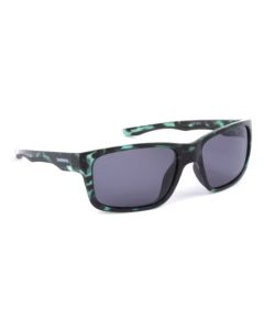 Shimano Aspire Sunglasses - Green Tortoiseshell Frame & Dark Grey Lens